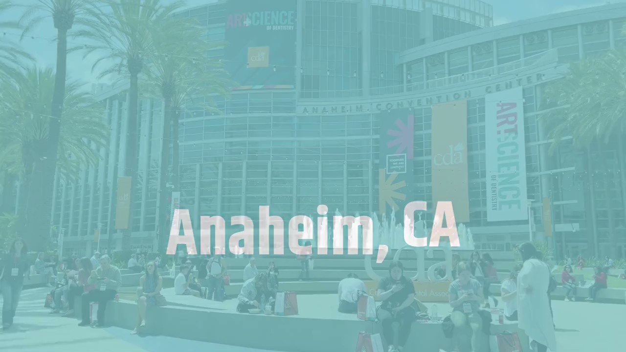 GES on Twitter "CDA (CDAdentists) Presents, one of dentistry’s most