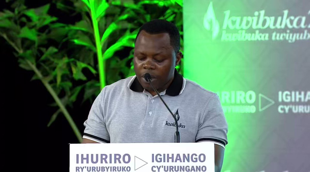 Ministry of Youth | Rwanda on Twitter: "Mu ijambo yagejeje ku rubyiruko