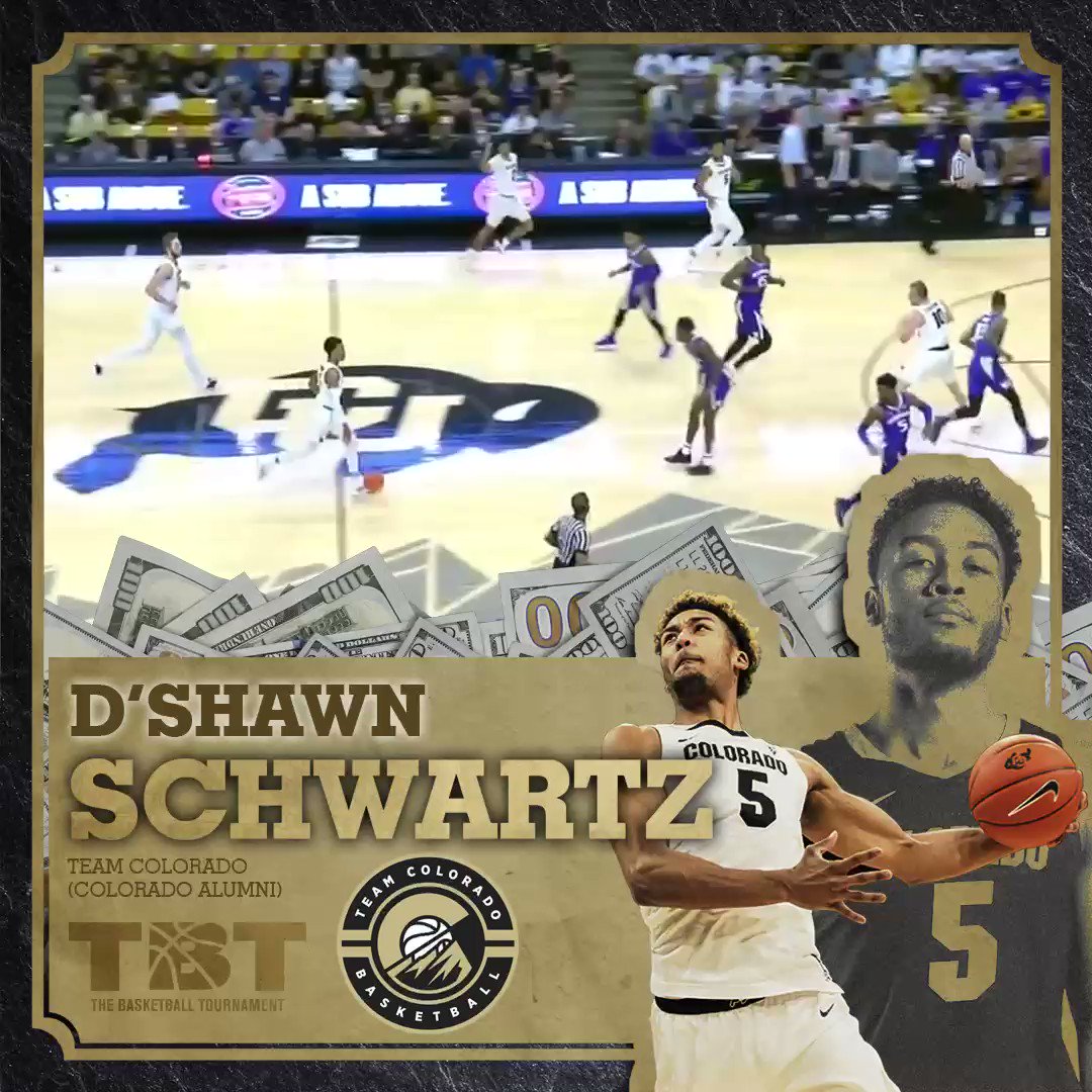 Team Colorado on Twitter "Meet 2023 Team Colorado TBT player👀 D'Shawn