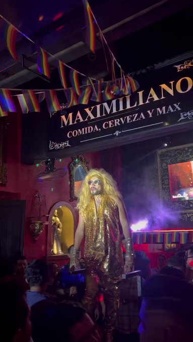 Asistimos a la Inauguración del Encuentro de Diversidades en QUER?TARO ?????? Una semana de cultura LGBT+