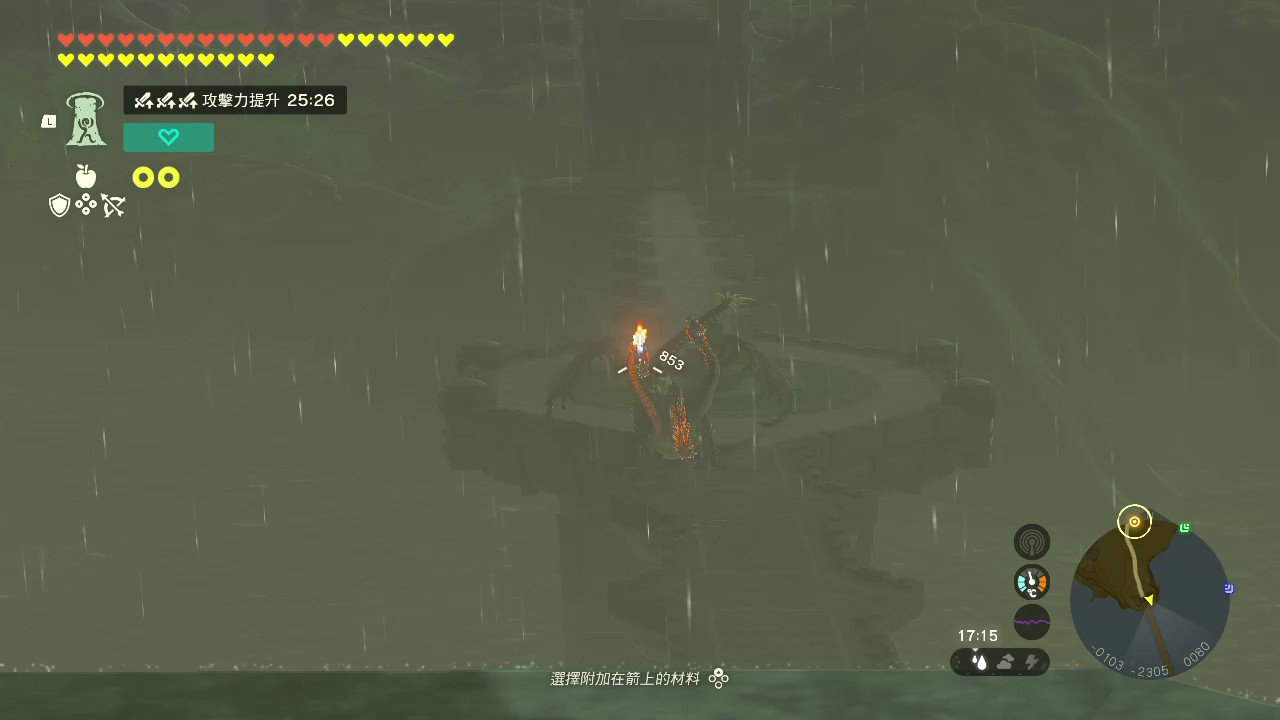 Re: [問題] 王國之淚 三屬飛龍怎麼打