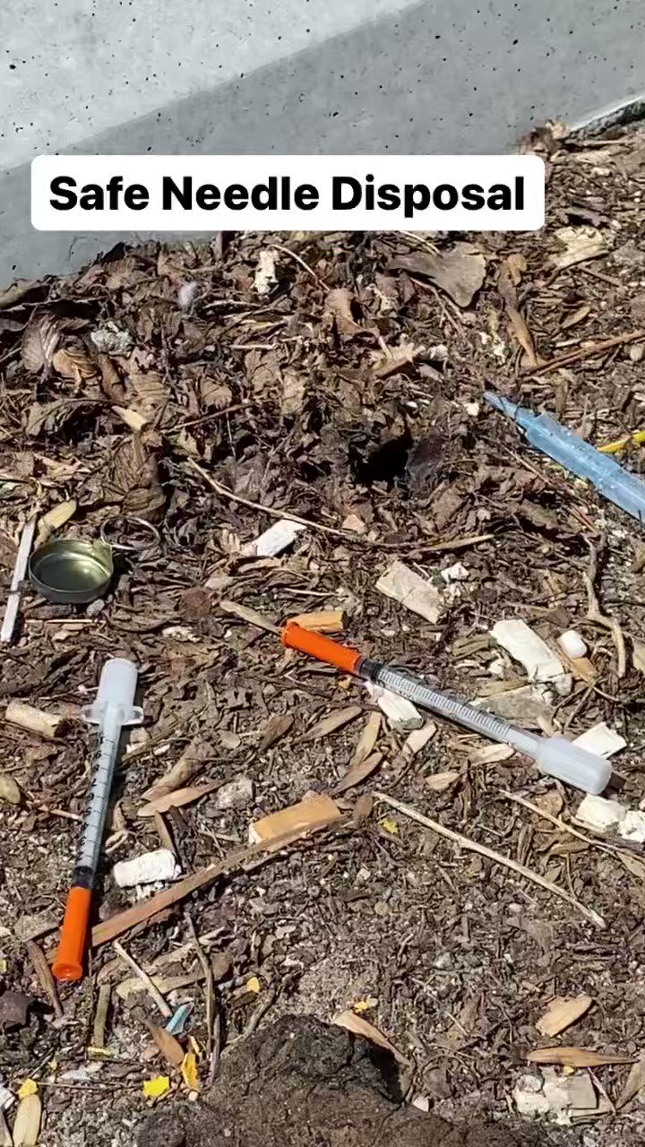 Saskatchewan Health Authority on Twitter "If you find a discarded