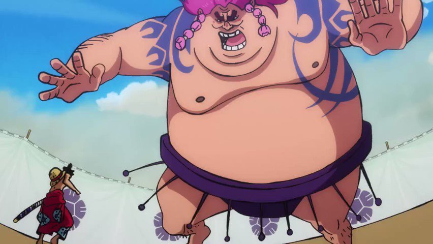 Quote The Anime on X: One Piece Episode 1017 is now trending on Twitter, unleashing the best animation to date. Henry Thurlow (The Last: Naruto Movie, Tokyo Ghoul) storyboarded 25% of the