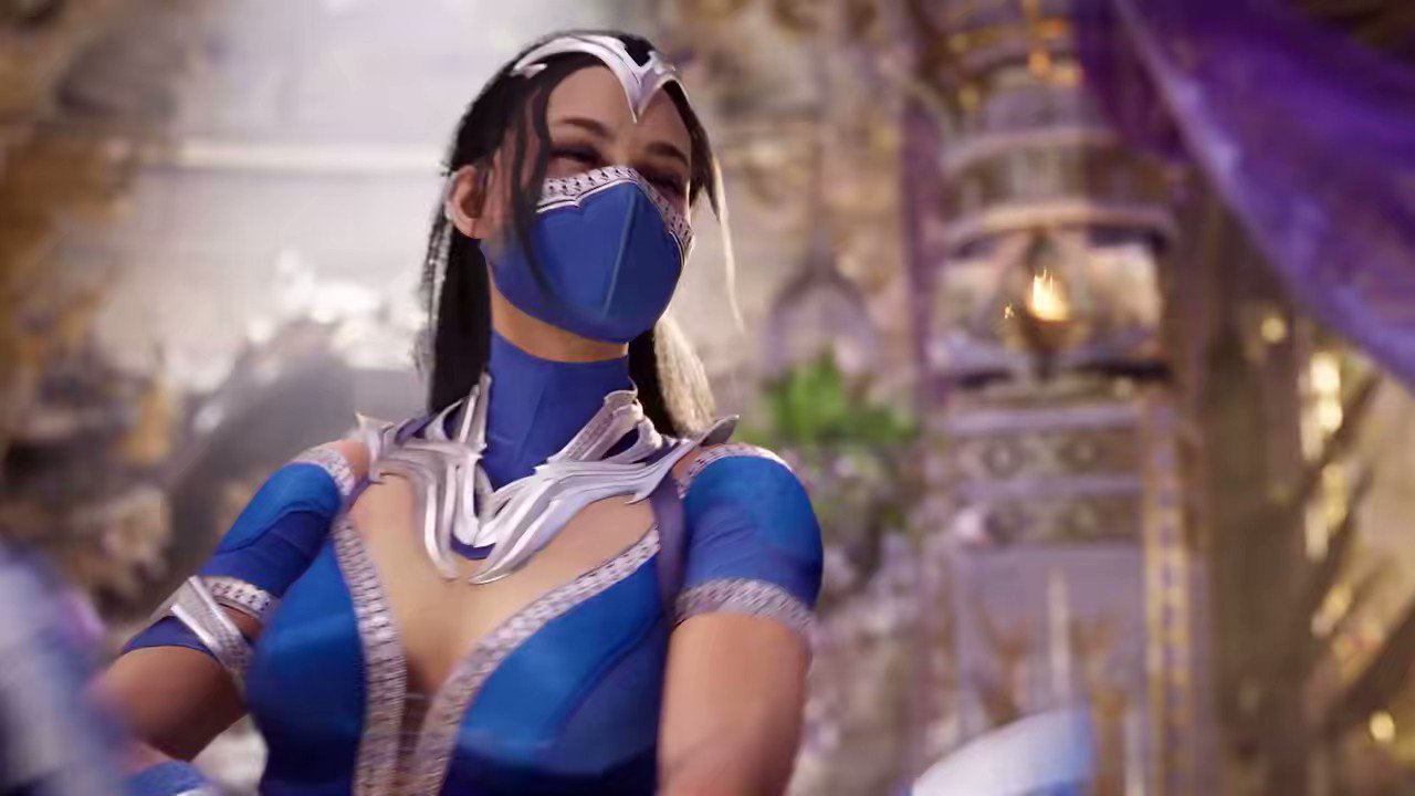 Steam Workshop::Mortal Kombat 1 - Kitana - Beacon of Hope - Close Up