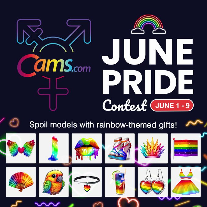 It's the last day to help your best https://t.co/xW5rY6iTYo models win big CASH in our June Pride contest