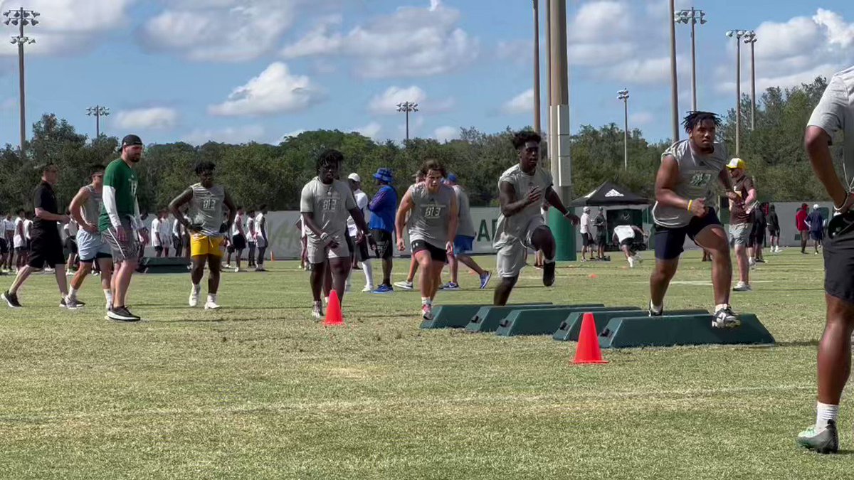 Julian Franzino on Twitter "Had great time competing at USF Mega Camp