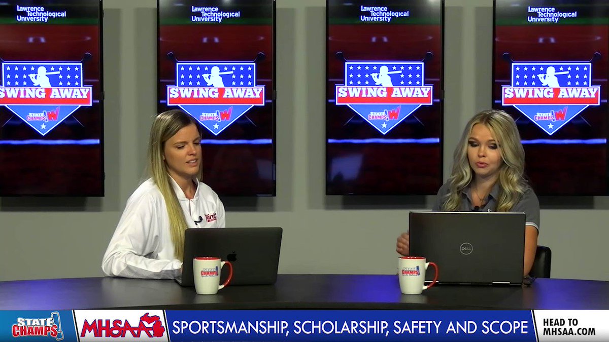 STATE CHAMPS! Michigan on Twitter "Kara Liles and McKenzie Long