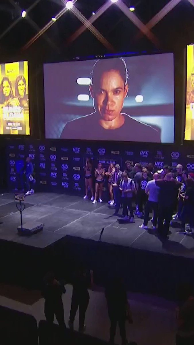 RT @TSN_Sports: Amanda Nunes and Irene Aldana go face-to-face at weigh-ins!

#UFC289 @UFC_CA https://t.co/utqQ2noud4