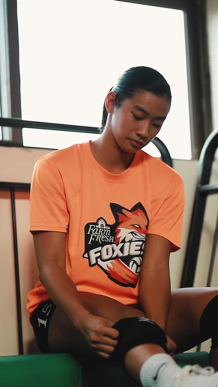 Farm Fresh Foxies on X: This one wants to rediscover her love for  volleyball and Farm Fresh is ready to guide her through the process.  Together, we will reignite that fire. 🔥
