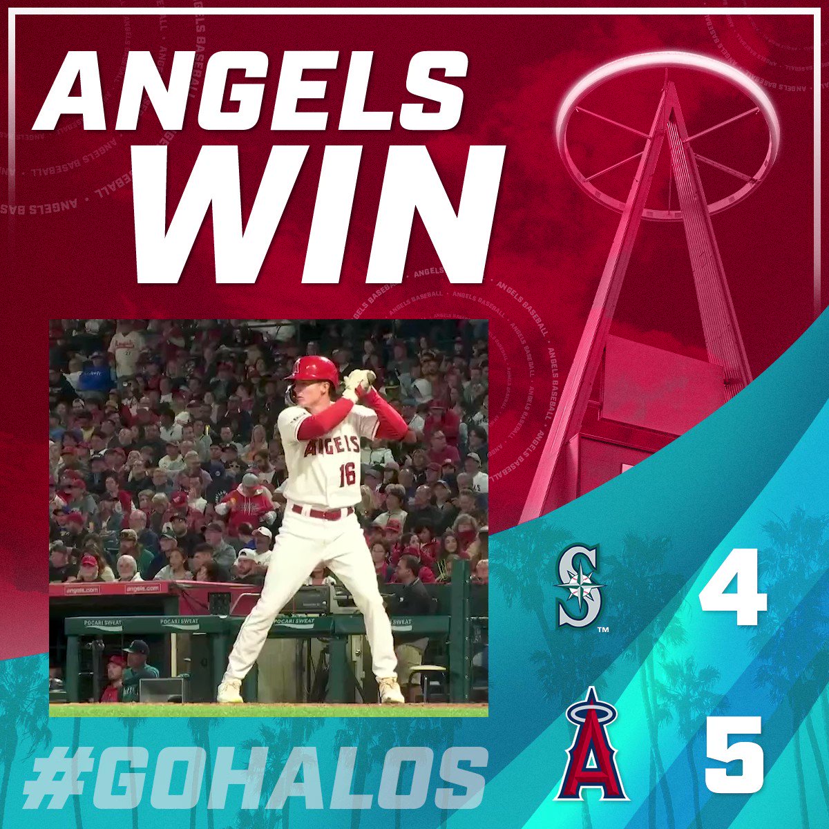 Los Angeles Angels on Twitter "Happy halodays 🎄 GoHalos SoCalMcD"