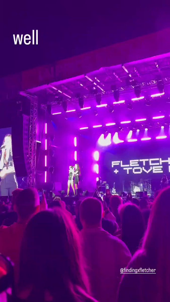 Fletcher things on Twitter "Fletcher and Tove Lo performing "Talking