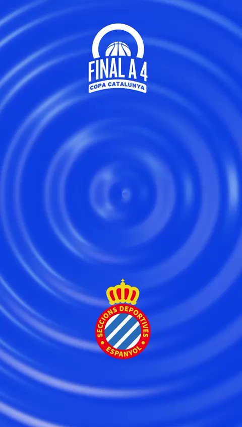 sábado africano marrón SD Espanyol Bàsquet on Twitter: "🥳𝗩𝗜𝗡𝗘 𝗔 𝗔𝗡𝗜𝗠𝗔𝗥 Volem  aconseguir la victòria que ens porti a la 𝙁𝙄𝙉𝘼𝙇 de Copa Catalunya, i  ho volem aconseguir amb vosaltres! 💪🏼🤍💙 𝘕𝘖 𝘏𝘐 𝘍𝘈𝘓𝘓𝘐𝘚!!  https://t.co/WIkDa1L3o5" /