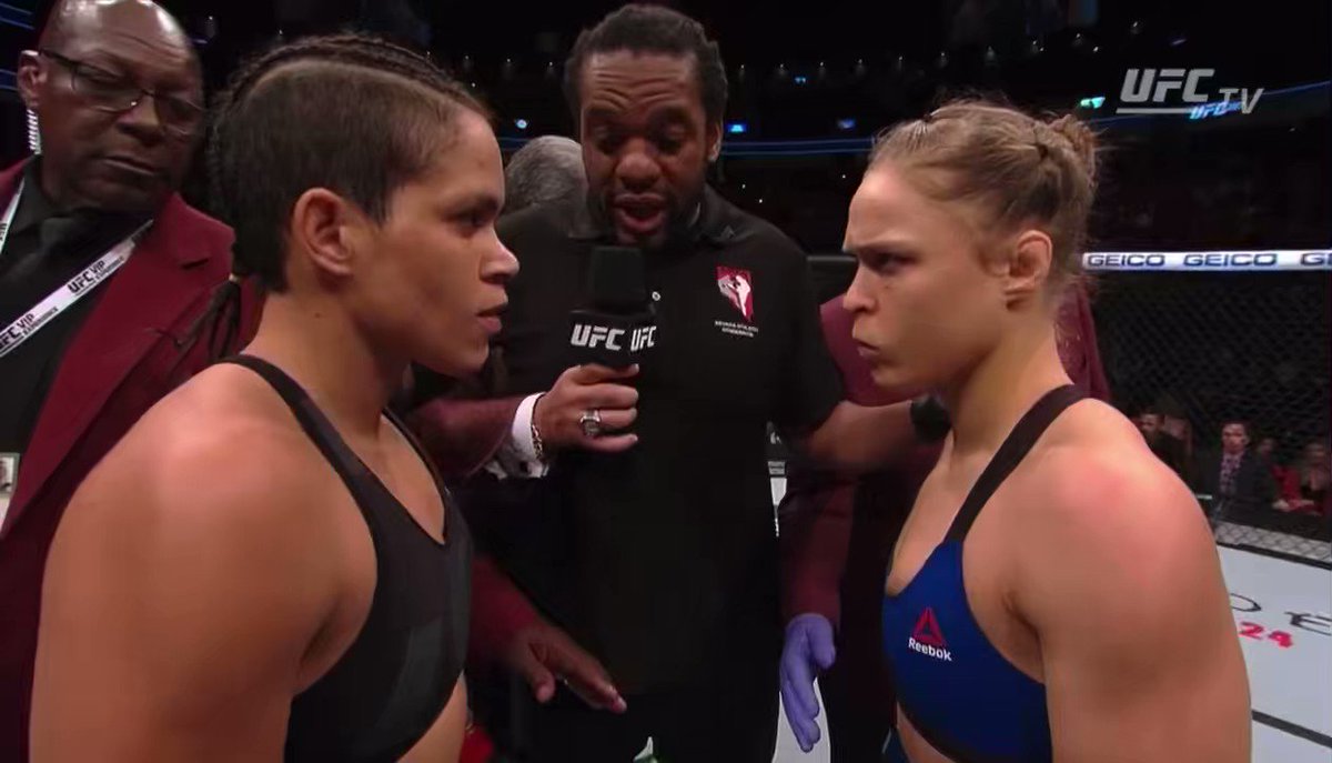 RT @FadeAwayMedia: Never forget how Amanda Nunes absolutely DOMINATED Ronda Rousey 

https://t.co/mArX5tGd6d