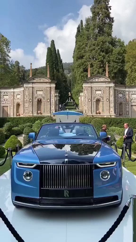 ROLLS-ROYCE BOAT TAIL