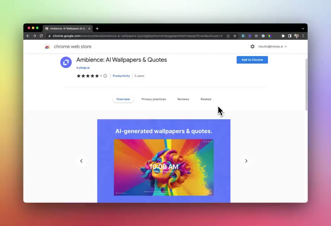 Video Poster
