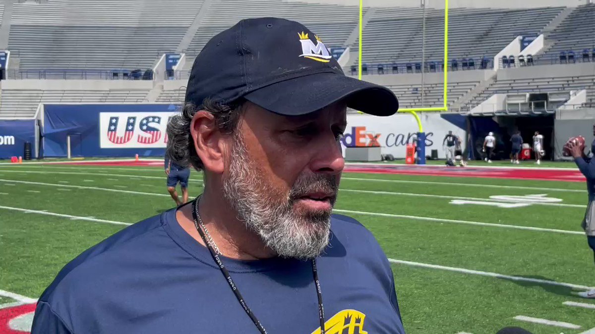 The Memphis Showboats have gone from one of the worst defenses in the USFL to one of the best.
Head Coach Todd Haley tells us why.
‘Boats host Breakers Today at 2pm at Simmons Bank Liberty Stadium. https://t.co/iYgEmkuv6T