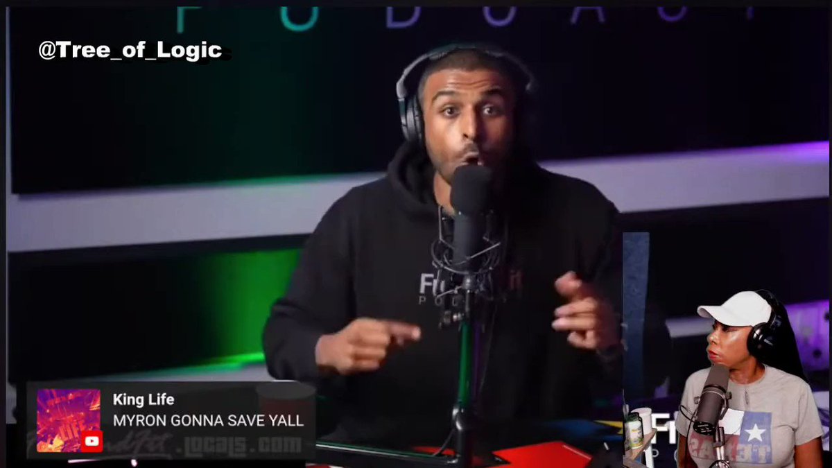 Tree of Logic 🇺🇸 on Twitter "Myron Gaines (Amrou Fudl) is GAY and I'm