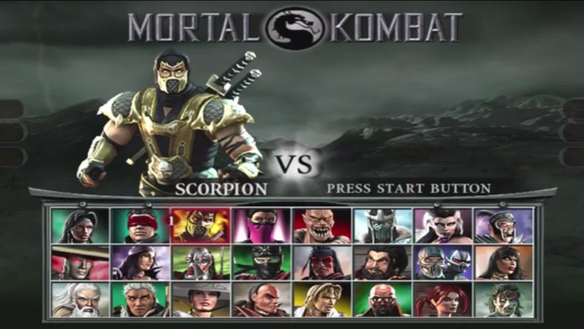 Play Mortal Kombat with all characters unlocked from memory, available at: https://t.co/s7m7jSJ3SE

#MortalKombat #mortalkombat1 #PS2 #playstation2 #playstation #retrogaming #ps2sday https://t.co/sfH9tLWW2F