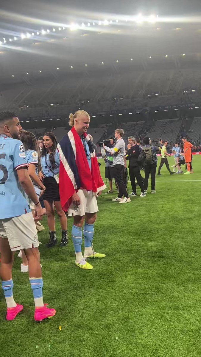 Fotballandslaget on Twitter "Champions Leaguevinner. The Treble