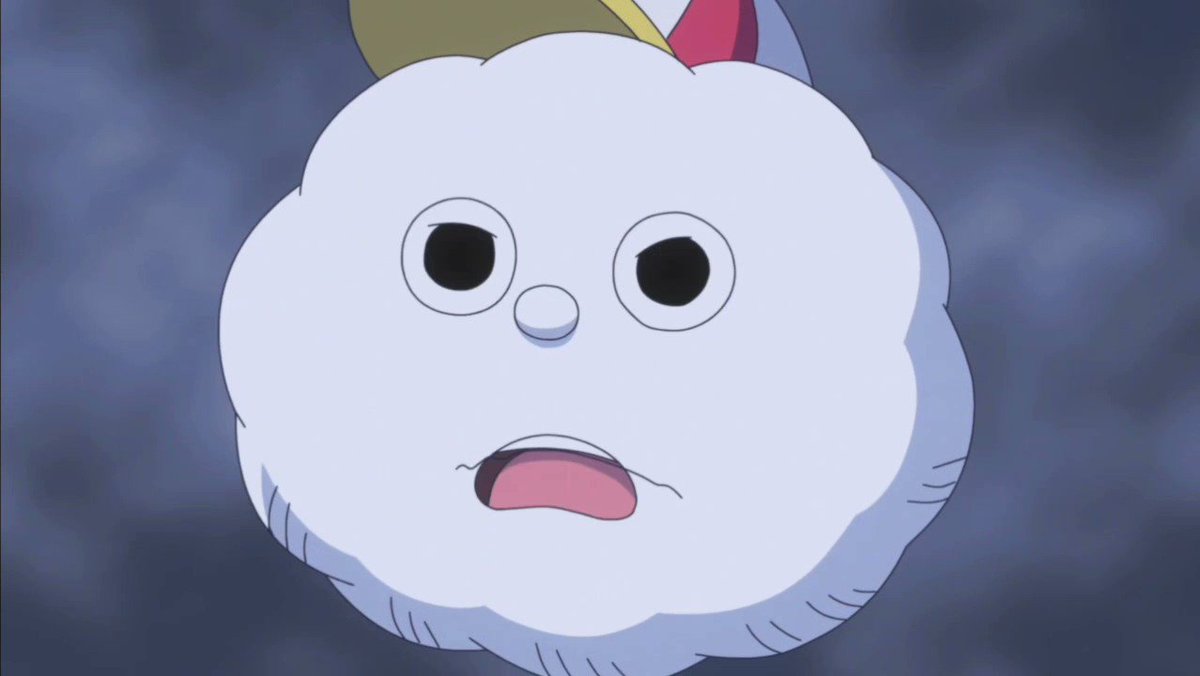 One Piece US on Twitter: "RT @OnePieceSailsOn: Big Mom's homie, Zeus ☁️