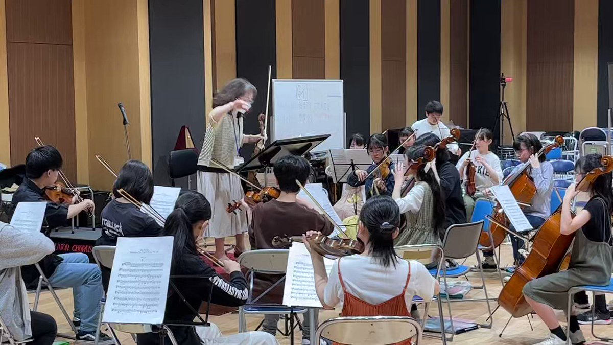 HBCジュニアオーケストラ☆1981年 札幌厚生年金会館 録音☆2512