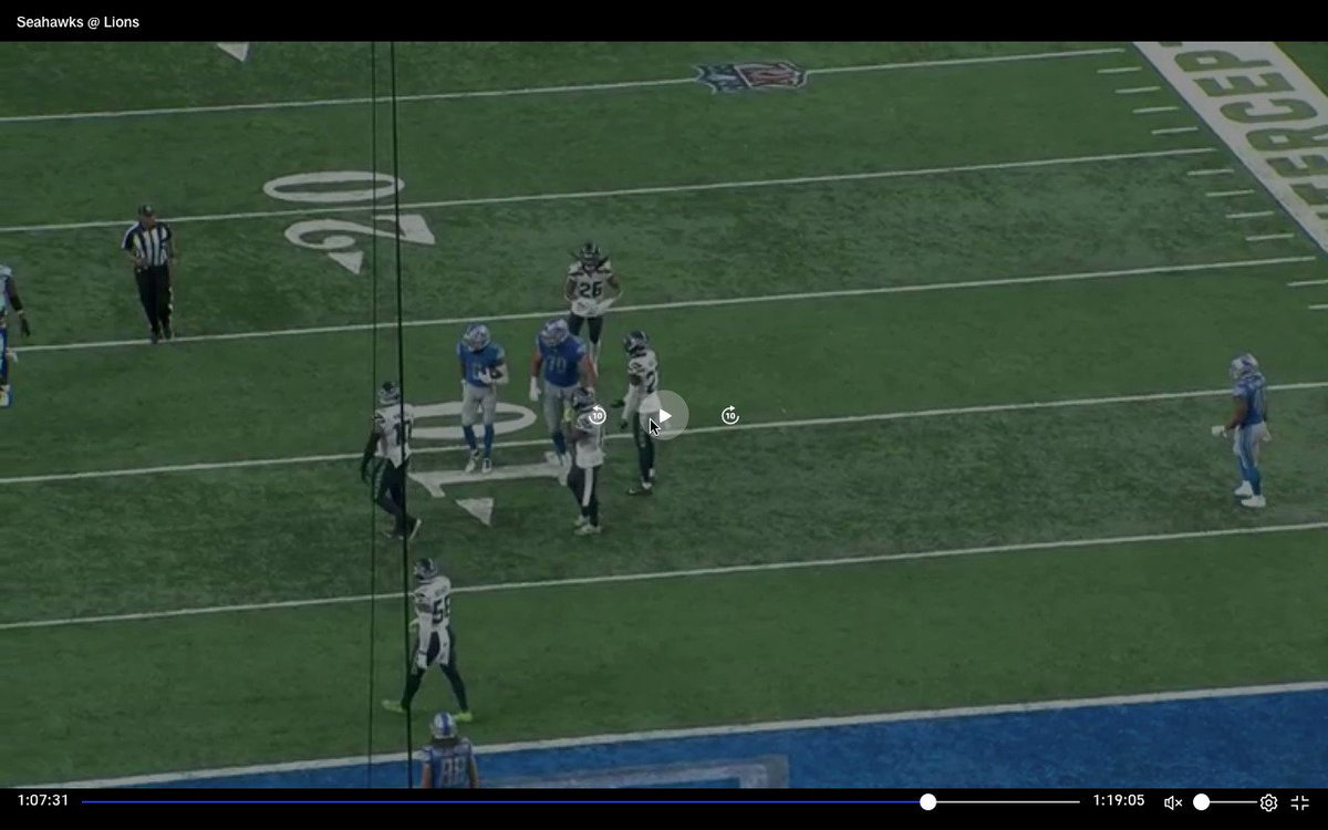 Lions run a nice rub route in the red zone, get the tight end open on the pick route. Excellent execution.
Top 10 red zone plays from the NFL are coming!!

USC  and Lincoln Riley top red zone plays below!
https://t.co/94kDRduIAf https://t.co/AsO4T7mTcE