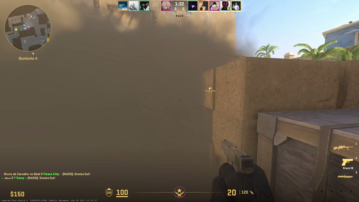 Ozzny on X: Valve just released patch notes for CS 1.6