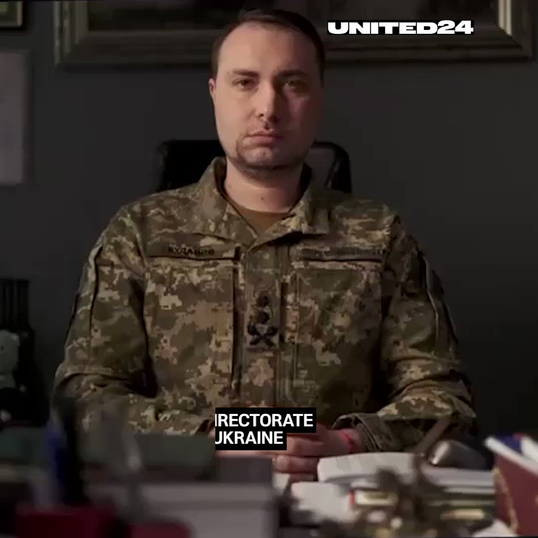 Tahoma on Twitter: "Budanov is mysterious as Mona Lisa..."