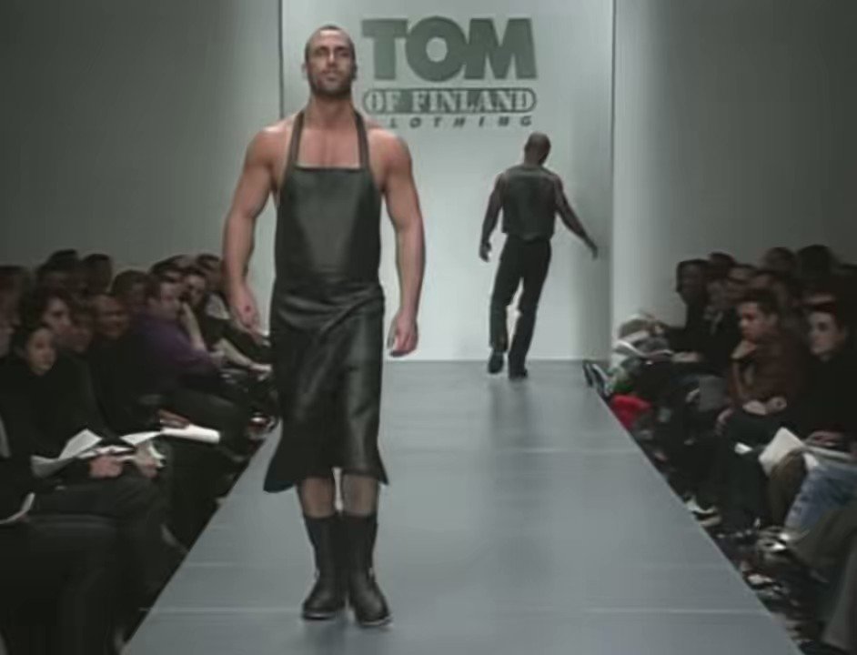 CONNOR on Twitter: "Tom Of Finland clothing, Fall 1999"