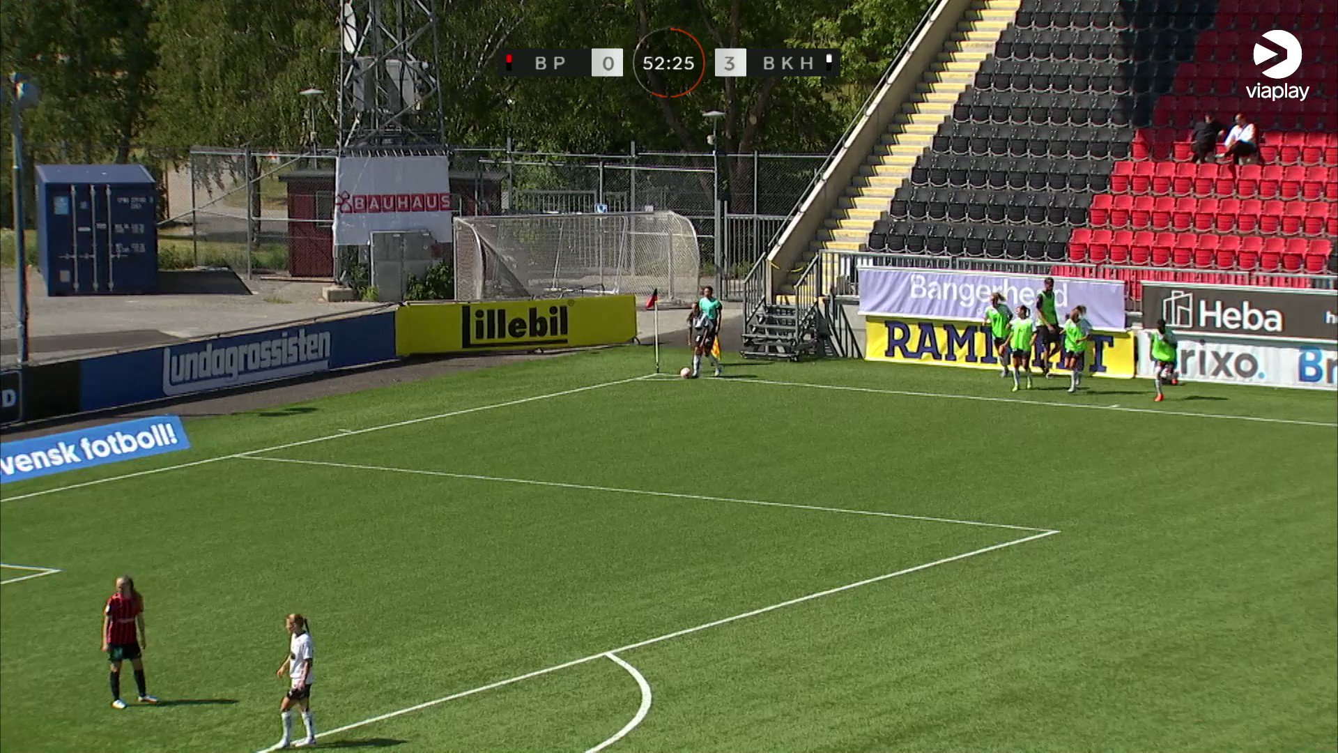 Ruby Grant!

Första målet i OBOS Damallsvenskan och Häcken utökar ledningen mot BP”