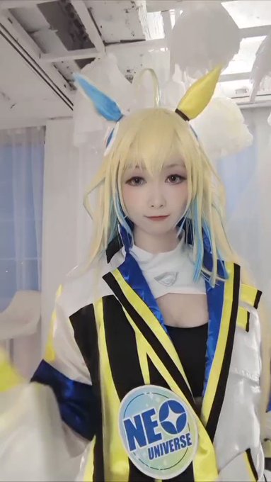 コスプレイヤーつなめるのTwitter動画1