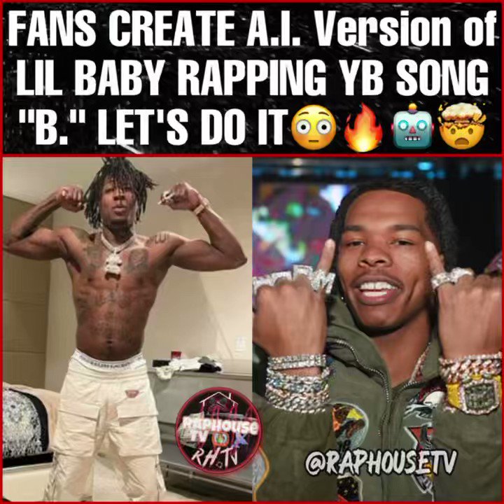 Raphousetv (RHTV) on Twitter "Fans Create they A.I. Version Of Lil