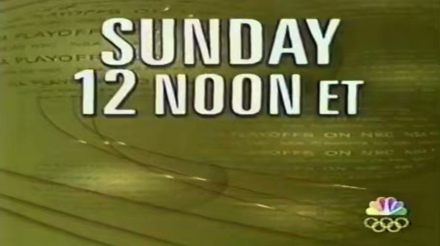 RT @NBA90s: NBA Playoffs on NBC promo (1999)
76ers vs Magic
Timberwolves vs Spurs
Rockets vs Lakers https://t.co/C5AuKelXaZ