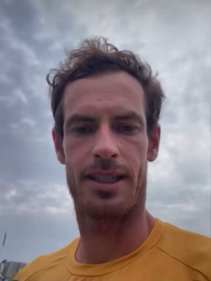Andy Murray Fan Club on Twitter: "Andy’s message to his fans 🥰"
