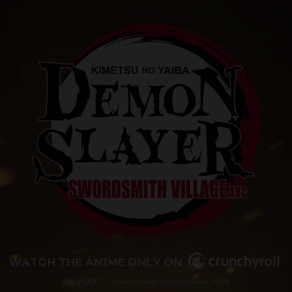 Crunchyroll confirma estreia de Demon Slayer: Swordsmith Village Arc