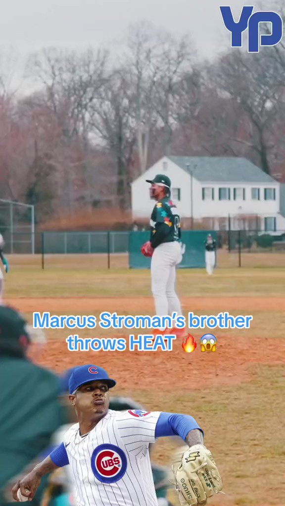 Talkin' Baseball on X: Marcus Stroman's younger brother, Jayden