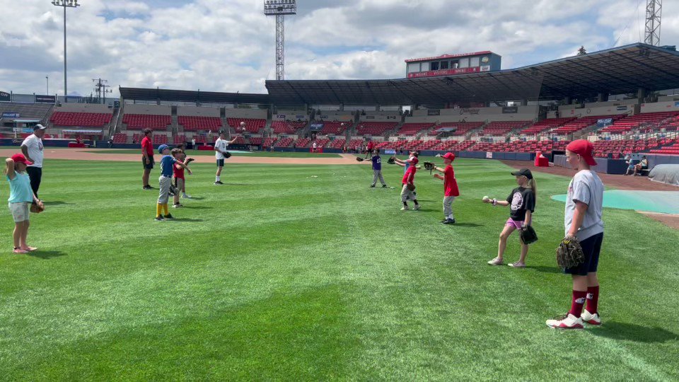 Spokane Indians on X: We're celebrating #PlayBallWeekend on a gorgeous day  at Avista Stadium! #GoSpo  / X