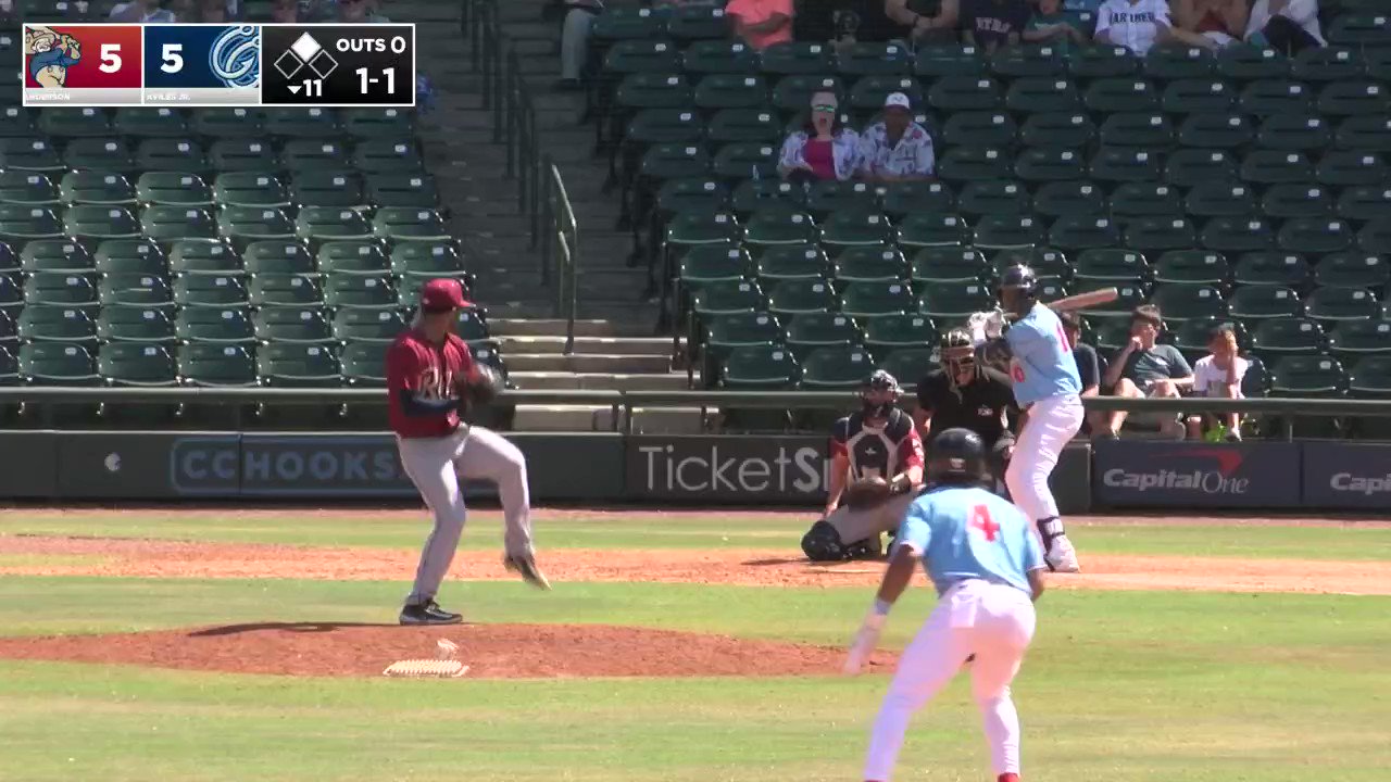 Corpus Christi Hooks on Twitter "Granden Goetzman crushes a 420foot