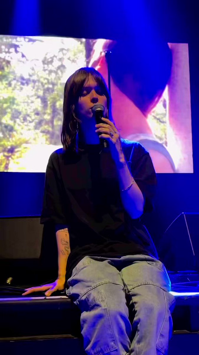 Ethel Cain Updates on Twitter "Ethel Cain performing Hard Times in Hobart last night for Dark