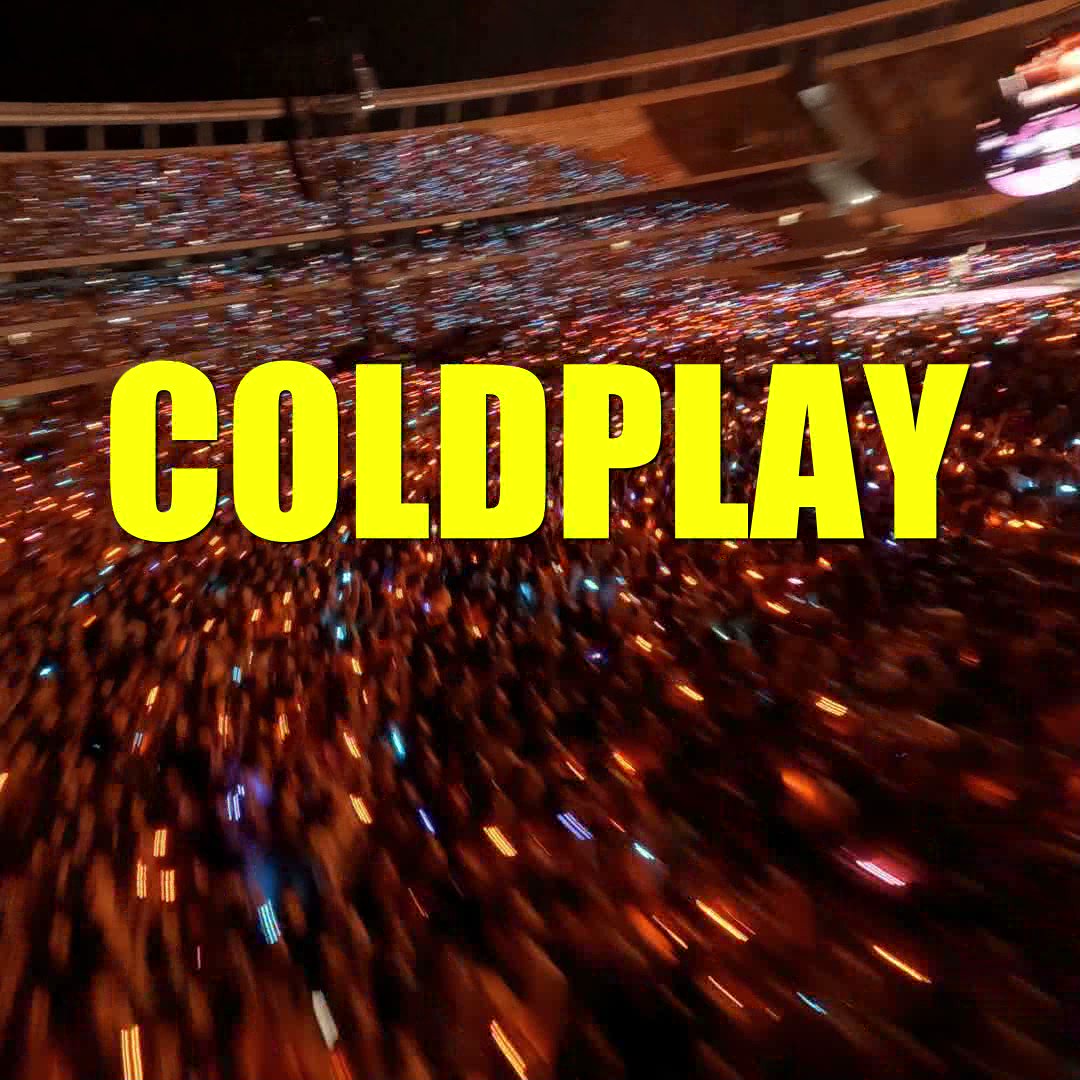 Coldplay Chile on Twitter "Continúa el tour por Asia! Enero y febrero