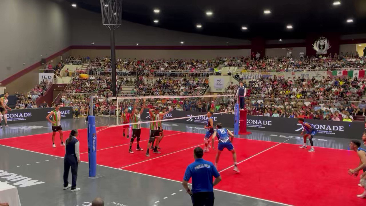 NorcecaInfo on Twitter "Host team Puerto Rico wins first set 2523 vs