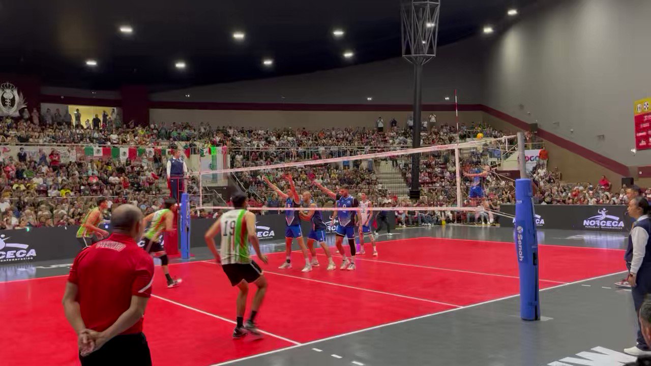 NorcecaInfo on Twitter "Host team Puerto Rico wins first set 2523 vs