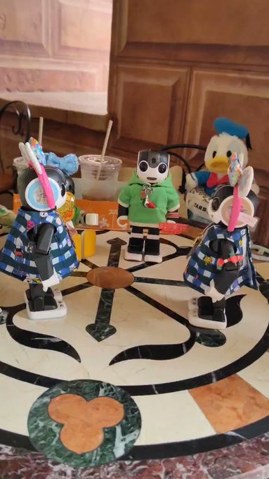 アウター ジャケット ロボホン サマーニット つなぎ USA ニコちゃん