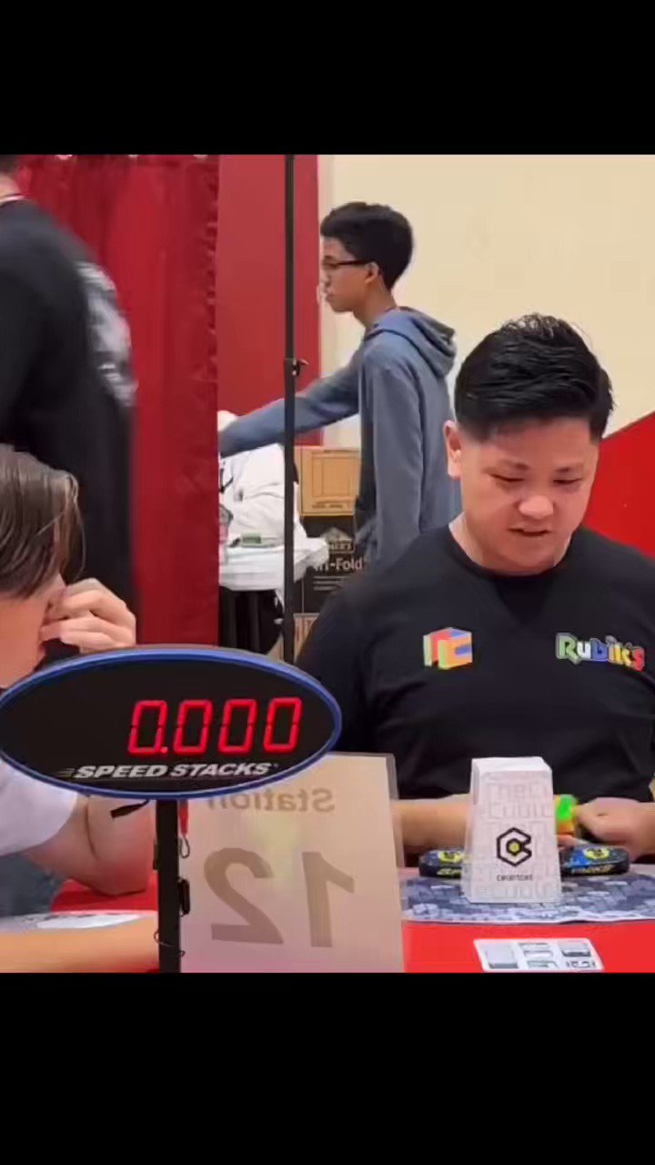 Meet Max Park, the world's fastest Rubik's cube solver : NPR