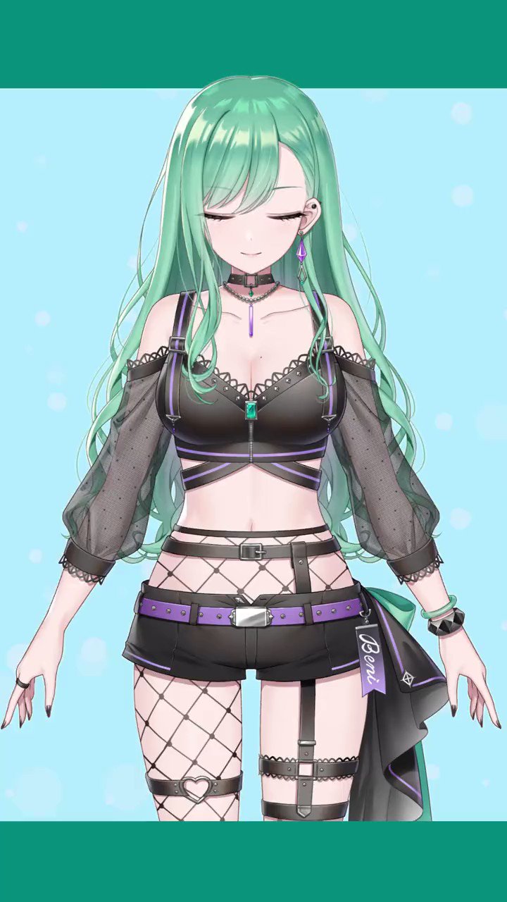 なちく🐥🎨Live2Dデザイナー on X: 