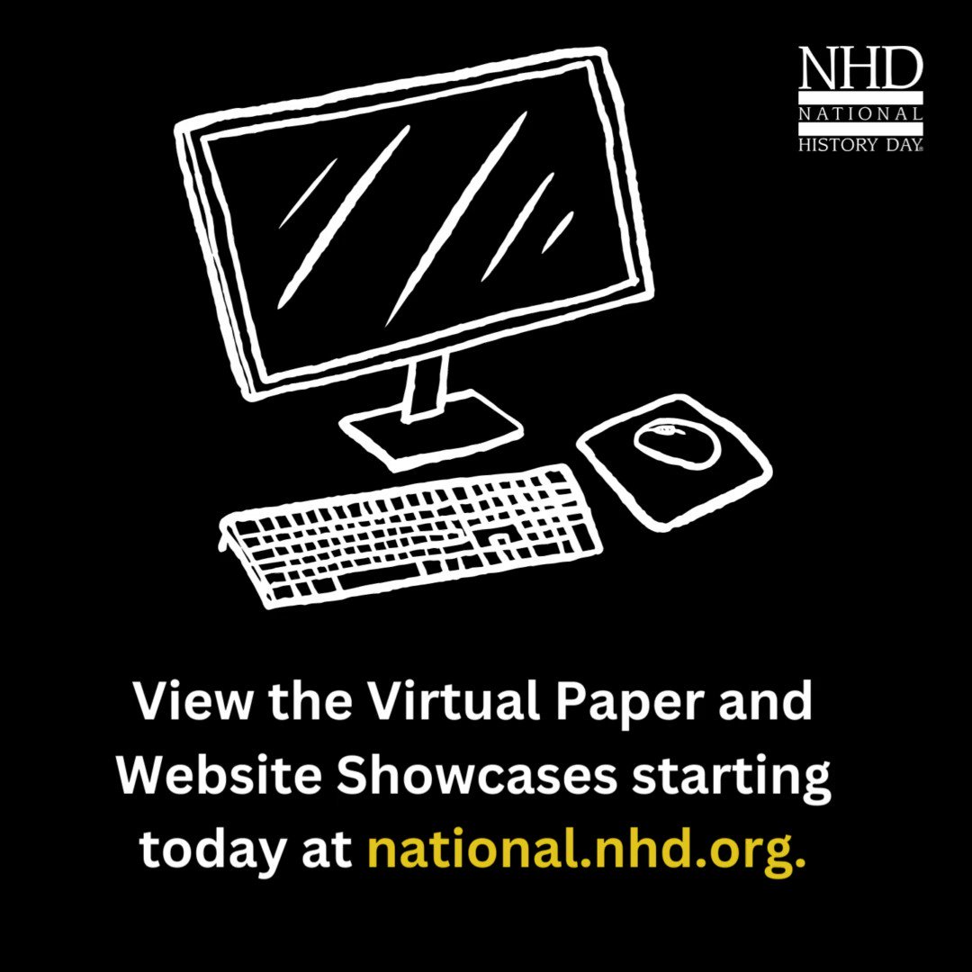 National History Day on Twitter "View the paper and website showcases at