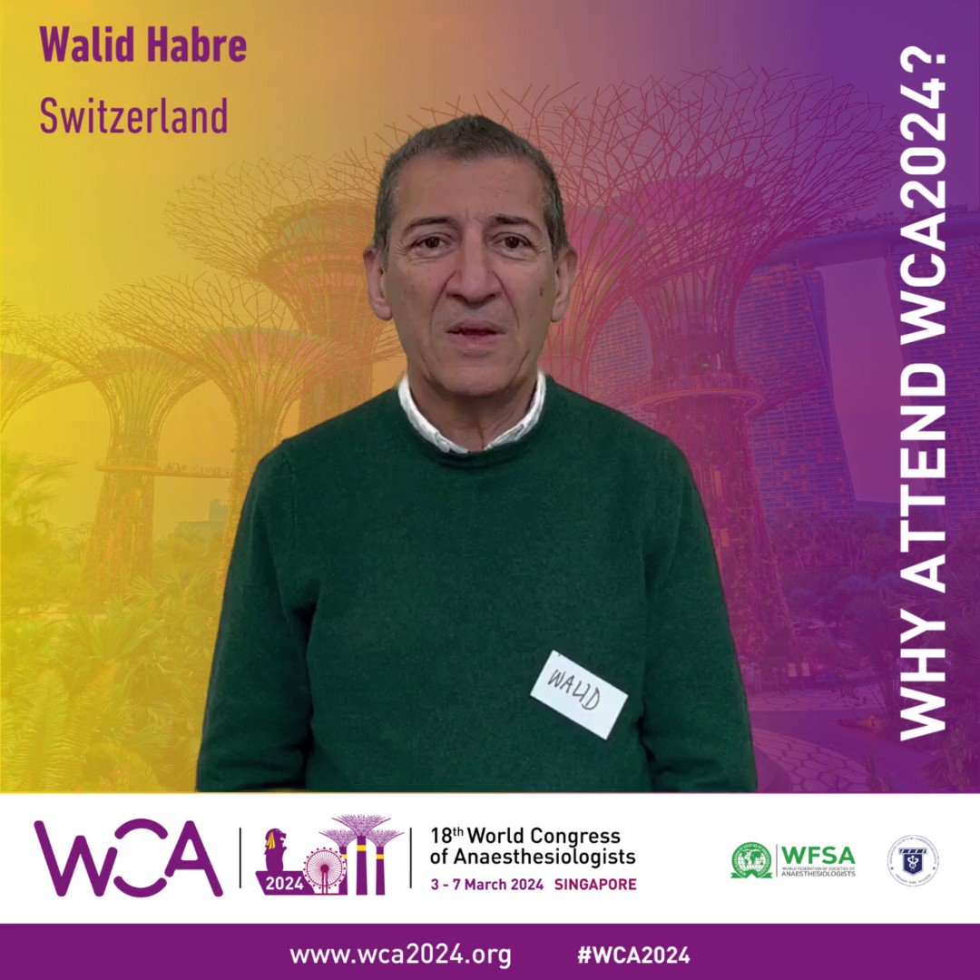 WCA 2024 (wfsawca) / Twitter