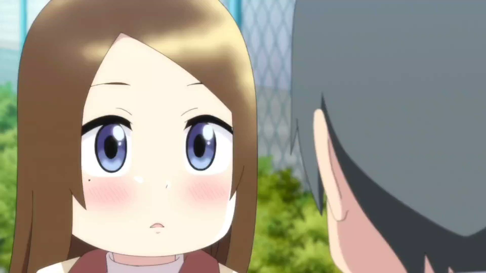 Crunchyroll.pt - Ser tapado tem as suas vantagens! 😳 (✨ Anime: Meu Primeiro Amigo é um Tapado)