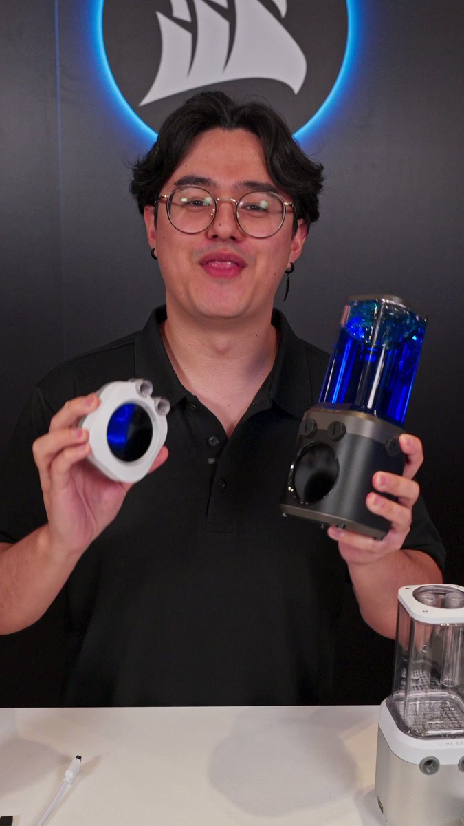 CORSAIR on Twitter "Our iCUE LINK ecosystem will include new HydroX
