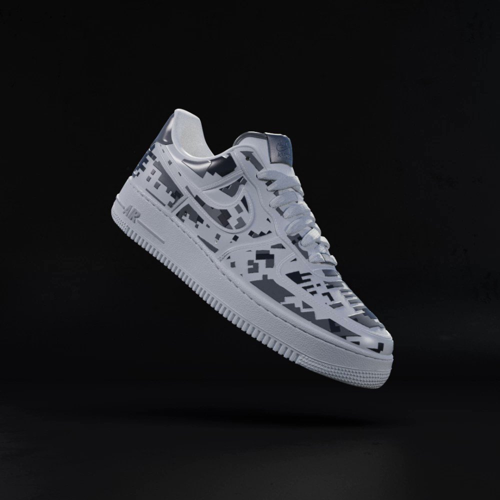 Af1 digital camo deals